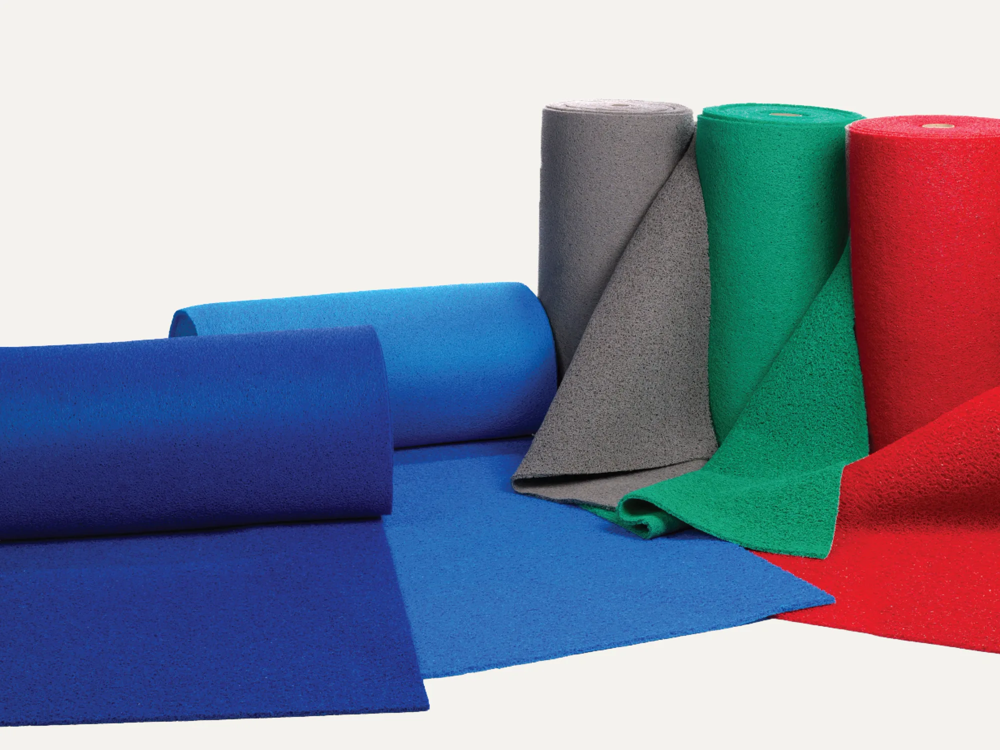 Walkmats PVC paspas rulo üretimi temsili